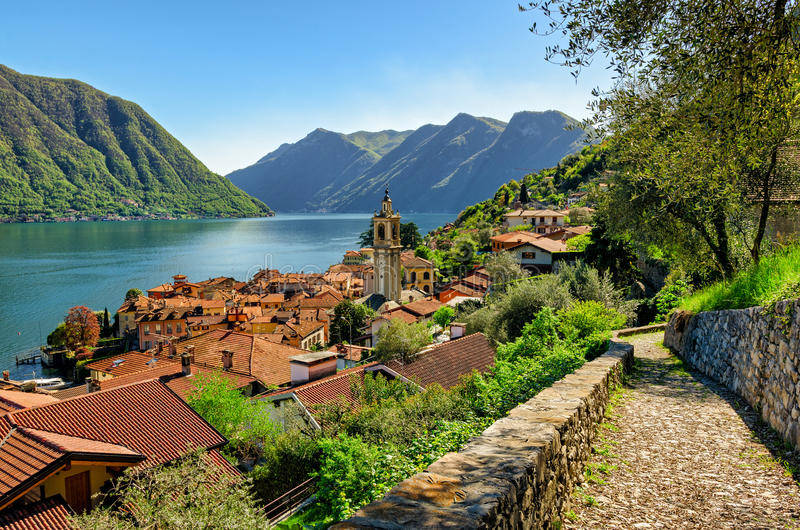 La greenway del lago di como