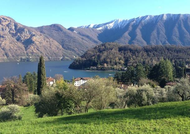 La greenway del lago di como