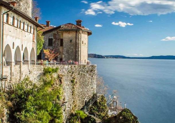 Leggiuno, Eremo di Santa Caterina - foto di Davide Sorrentino