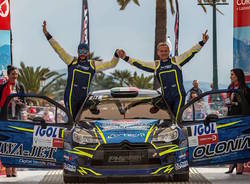 luca beltrame mauro miele rally tour de corse 2018