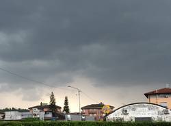 maltempo cielo nuvoloso