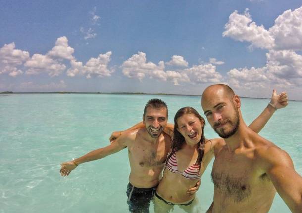 In giro per il mondo con tre gorlesi