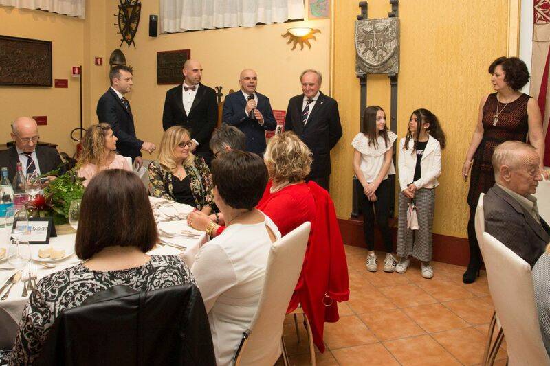 NBS  Cena della Castellana   21 4 18  7 