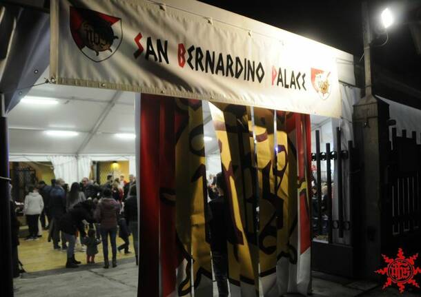 Inaugurazione “San Bernardino Palace”