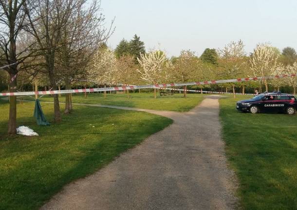 Omicidio Saronno parco del Lura: i luoghi