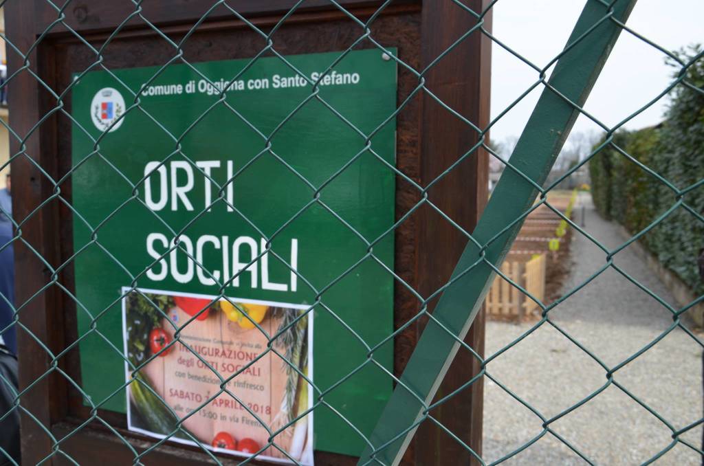 orti sociali Oggiona con Santo Stefano