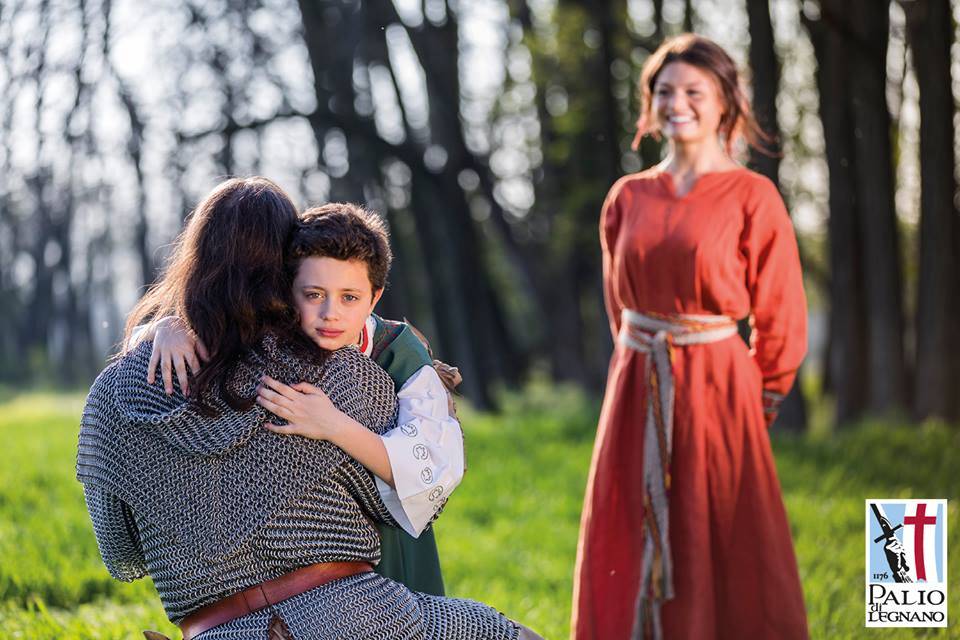palio di legnano battaglia 2018