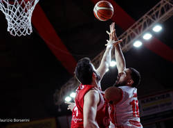 Pallacanestro Varese - Grissin Bon Reggio Emilia (foto Borserini)