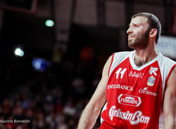 Pallacanestro Varese - Grissin Bon Reggio Emilia (foto Borserini)