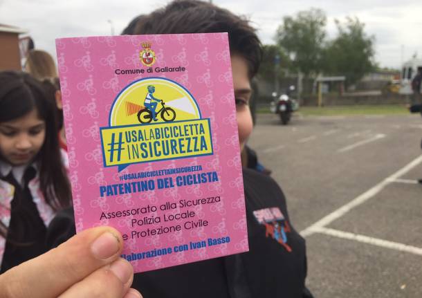 “Usa la bici in sicurezza” a Gallarate