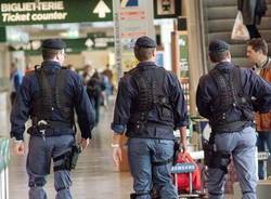 polizia frontiera malpensa