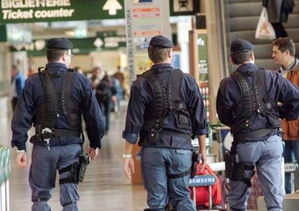 polizia frontiera malpensa