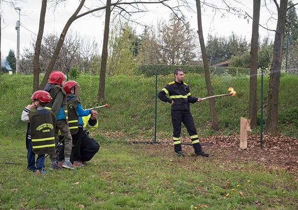 I bambini protagonisti al “Porte Aperte” alla ProCiv