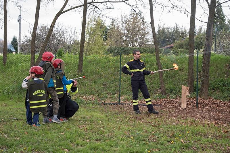 Porte Aperte Protezione Civile Cavaria con Premezzo