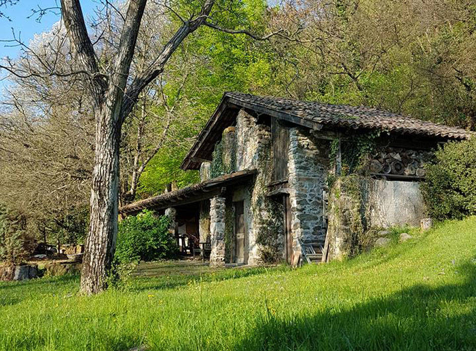 Porto Ceresio, tra Cà del Monte e Serpiano - foto di Dina Rebeschi