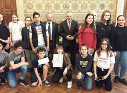 premiazione concorso 25 aprile legnano