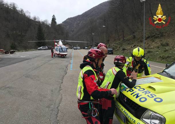 Ricerche Curiglia con Monteviasco