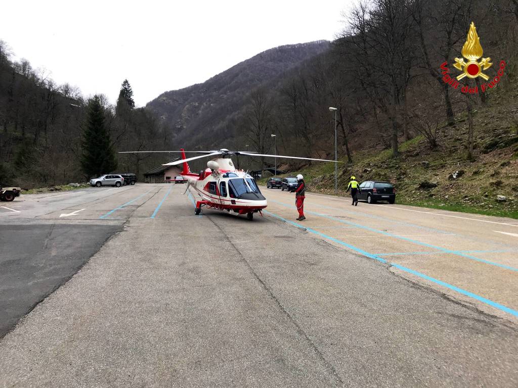 Ricerche Curiglia con Monteviasco