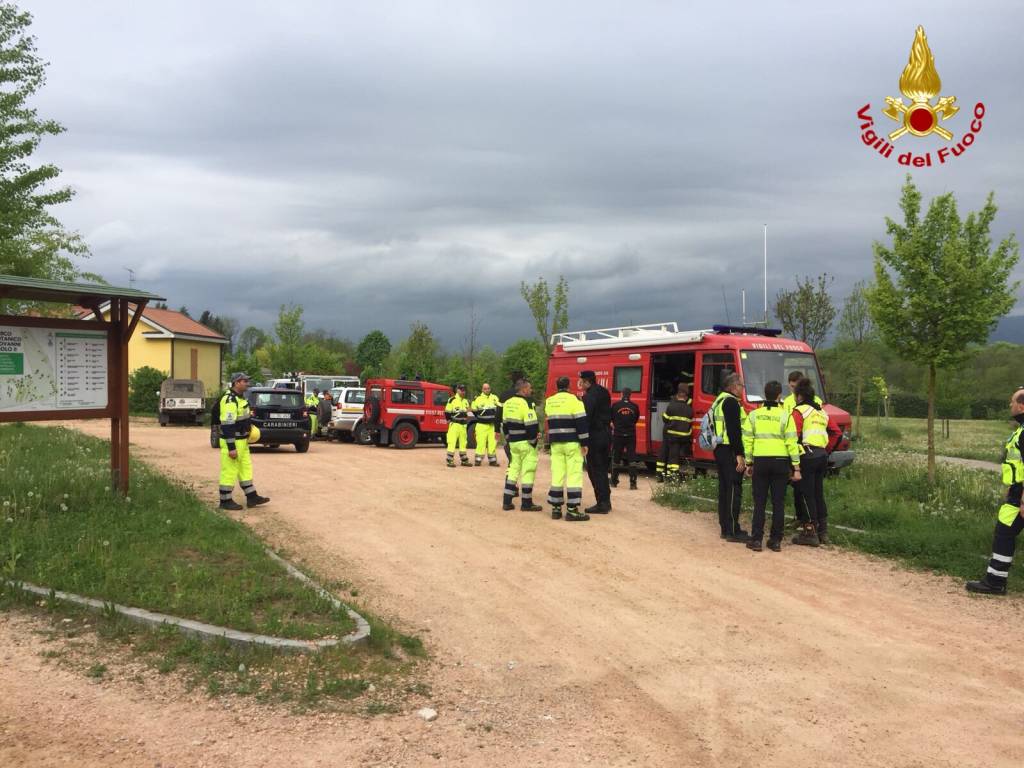 Ricerche persona scomparsa a Cantello