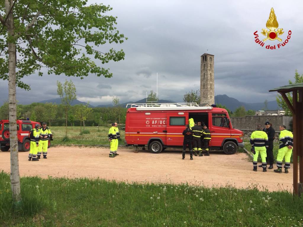 Ricerche persona scomparsa a Cantello