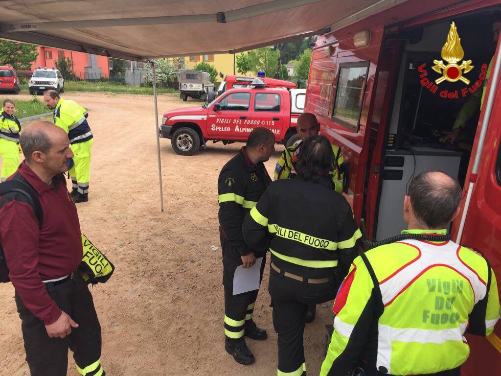 Ricerche persona scomparsa a Cantello