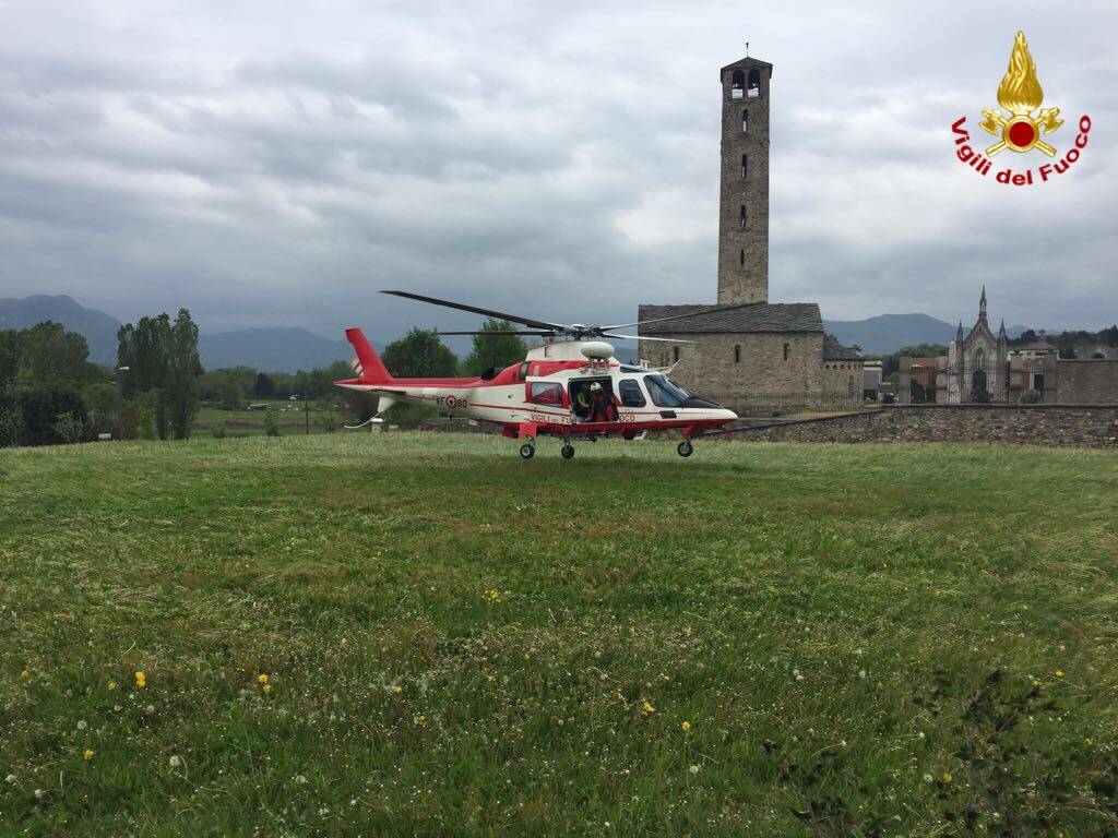 Ricerche persona scomparsa a Cantello