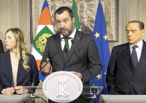 salvini consultazioni