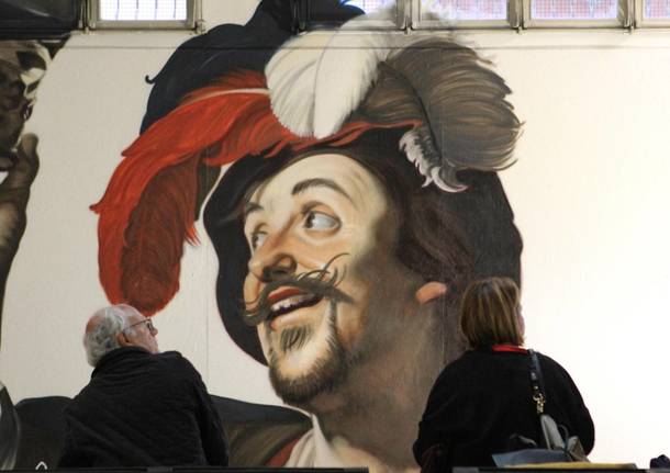 Riapre Sub Strato e sulla parete c’è un murales di Ravo