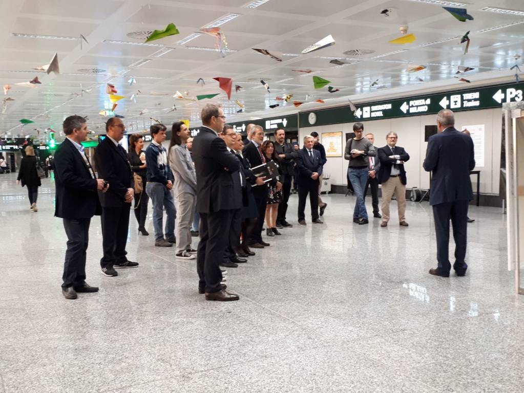 Tom Porta a Malpensa