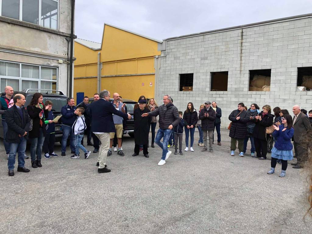 Un nuovo pulmino per Magari Domani onlus