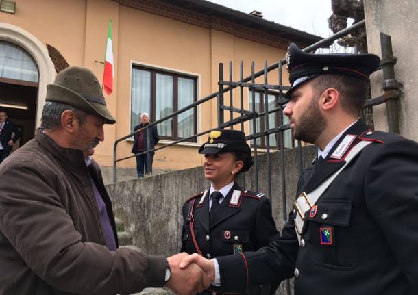 I carabinieri in congedo trovano casa ad Azzate