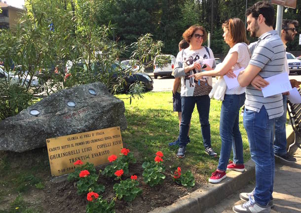 Varese - Camminata della memoria 