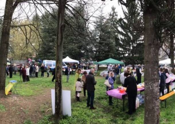 Rescaldina, alla Festa di Primavera trionfa la solidarietà
