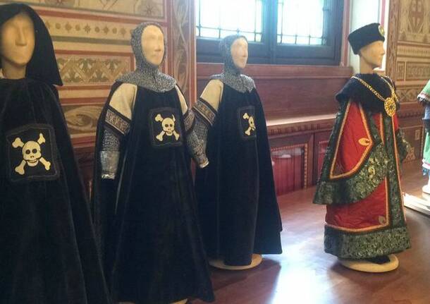 La Battaglia di Legnano in mostra nella Sala degli Stemmi