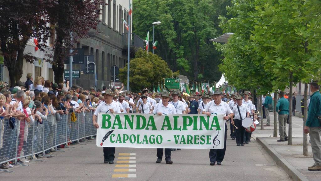 Adunata degli Alpini a Trento 2018