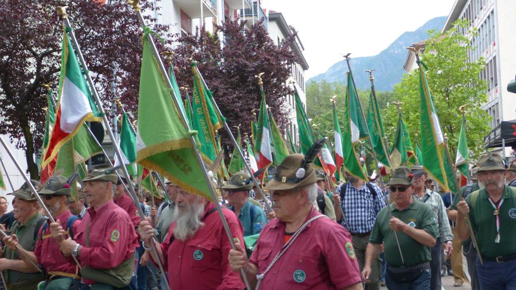 Adunata degli Alpini a Trento 2018