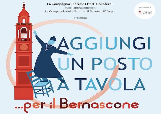 aggiungi un posto a tavola per il bernascone