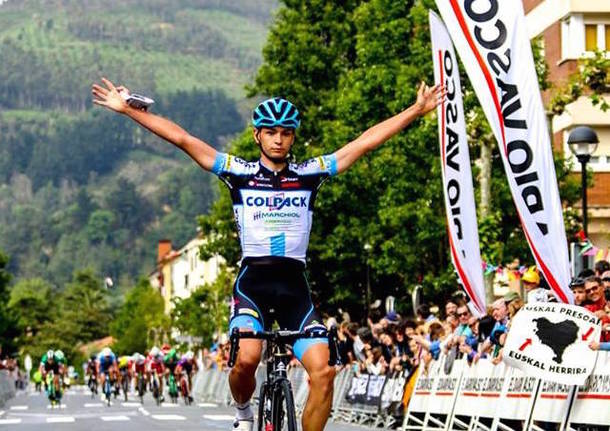 alessandro covi ciclismo vuelta al bidasoa 2018