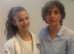 alessia tedeschi judo club castellanza