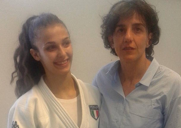 alessia tedeschi judo club castellanza