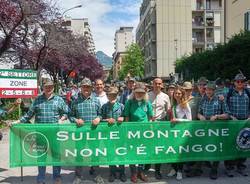 Alpini della Valceresio al raduno di Trento