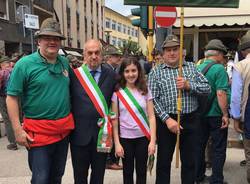 Alpini della Valceresio al raduno di Trento