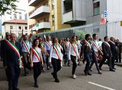 Alpini della Valceresio al raduno di Trento