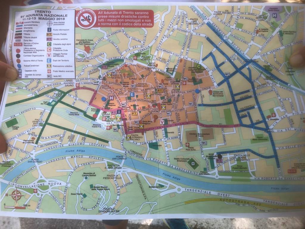 alpini raduno trento 2018