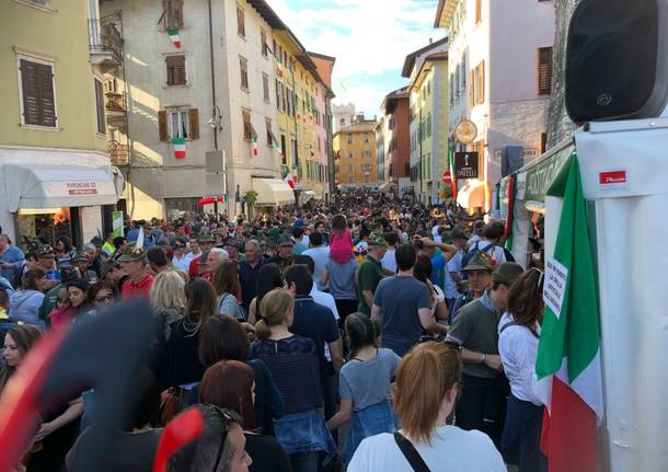 Il raduno degli Alpini a Trento