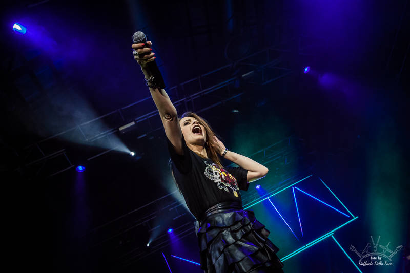 Annalisa in concerto all'Alcatraz 