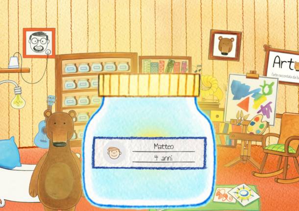 artoo app dedicata ai bambini per scoprire le opere d'arte