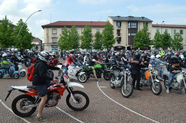 Benedizione delle moto Parabiago 2018  1 