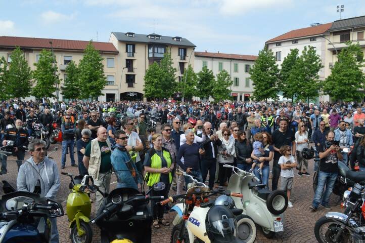 Benedizione delle moto Parabiago 2018  8 