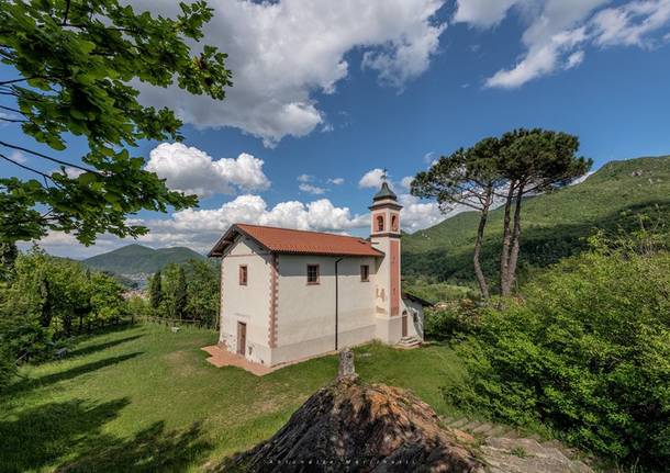 Besano, colle San Martino - Foto di Antonella Martinelli